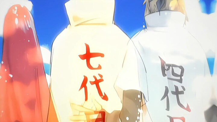 moment Naruto di masa depan. bertemu dengan Minato yang dari masa lalu🥀
