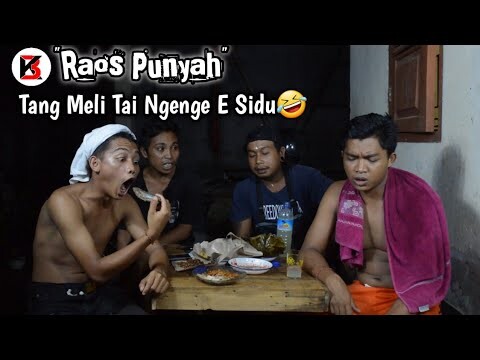 "Raos Punyah" || Meli Tai Ngenge || Komedi Lombok || BALOK KREATIF.