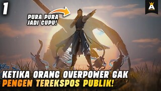 MC OVERPOWER YANG PURA PURA LEMAH! | MY SENIOR BROTHER IS TOO STEADY EPISODE 1