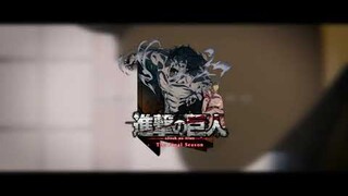 『COVER』Akuma no Ko/悪魔の子  - Attack on Titan ED (Versi Indonesia) | Rankurogane