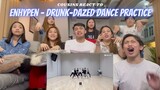 COUSINS REACT TO ENHYPEN (엔하이픈) ‘Drunk-Dazed’ Dance Practice