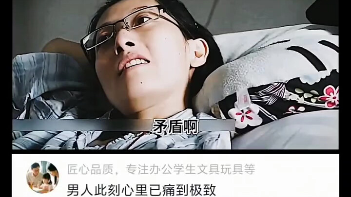 Recorded an 18-year-long birthday message for his newborn son before passing away