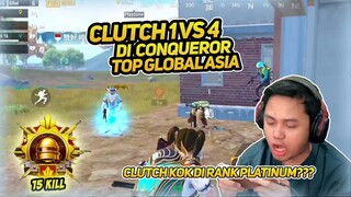 Squad Kapten Dibantai Musuh Conqueror, Balas Dengan Clutch 1 vs 4
