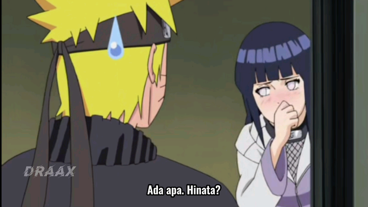 Naruto Hinata dibalik layar!.