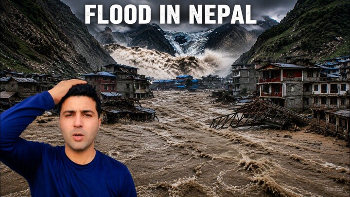 "Devastating floods in Nepal have swept away homes and destroyed vital bridges, leaving communities