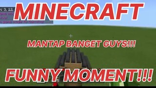 MINECRAFT - MANTAP NIH YANG KEJADIAN DIMINECRAFT!!! KOMPILASI MINECRAFT 57