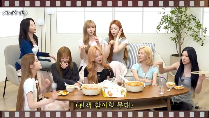 [ENG SUB]Idol Human Theater : Hearts2Hearts