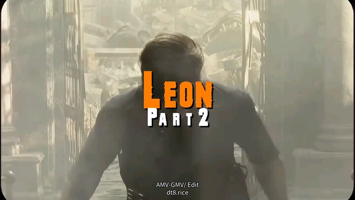 Leon Part 2 (4K UHD/ AMV-GMV Resident Evil Requiem)