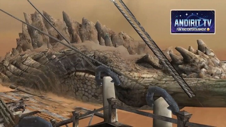 The Desert Feast! Monster Hunter 3rd