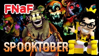 FNAF October 2022 Update