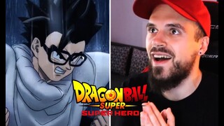 Il est de RETOUR ... GOHAN ❤️ Dragon Ball Super : Super Hero reaction Trailer #2