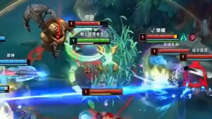 Dad, my real dad, give me some grass!