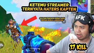 Ketemu Streamer, Ternyata Haters Kapten ZAN