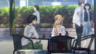 [ Sword Art Online ] How can a romance show be without dog-food clips?