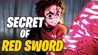 Red Nichrin Sword - All Secrets and Powers Explained (Demon Slayer) | Loginion