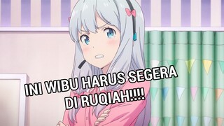 SAGIRI CHAN SAGIRI CHAN! Seorang  WIBU GWS Nge SIMP Berat Sagiri Sampai Bapaknya Curhat di Sosmed