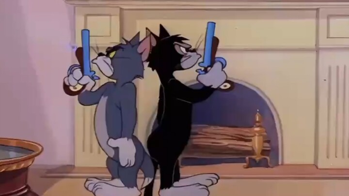 Who can resist an episode of Tom and Jerry?