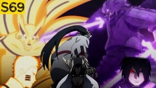 Naruto e Sasuke VS Jigen | Xxxtenracion - moonlight remix | Anime: Boruto [AMV]