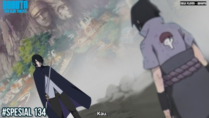 SASUKE DEWASA BERTEMU DENGAN SASUKE DIMASA LALU ?! Boruto Two Blue Vortex 27 Part SPESIAL 134