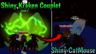 ✨Making a SHINY Kraken Couplet & SHINY CatMouse *OP STATS* in Bubblegum Simulator! (Roblox)