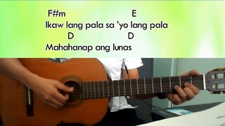 Sa Wakas - Yassi Pressman - Guitar Chords