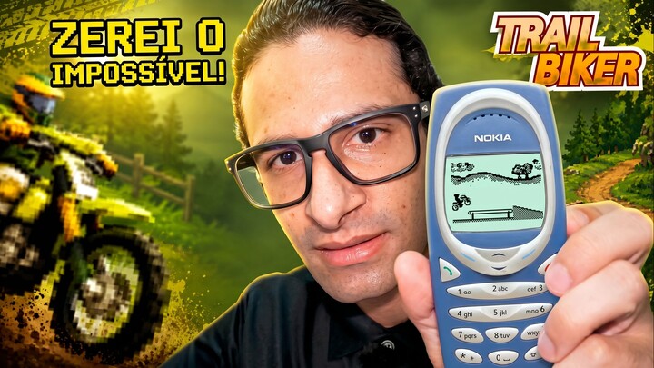 ZEREI O JOGO DE CELULAR MAIS IMPOSSÍVEL DE TODOS OS TEMPOS!