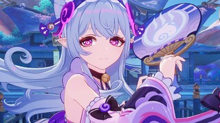 This is so quintessentially anime! Dreaming of Tsuyu—A No-UI Character Appreciation / 4K [Genshin Im