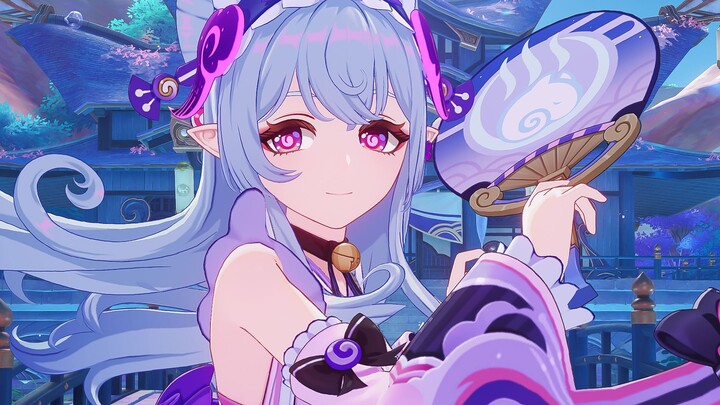 Ini benar-benar khas dunia anime! Menikmati karakter Tsuyu tanpa UI / 4k [Server Uji Coba Kreasi Gen