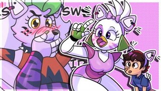 [Chinese subtitles] Chica & Gregory found a pair of Roxy ears (FNAF Security Breach animation)