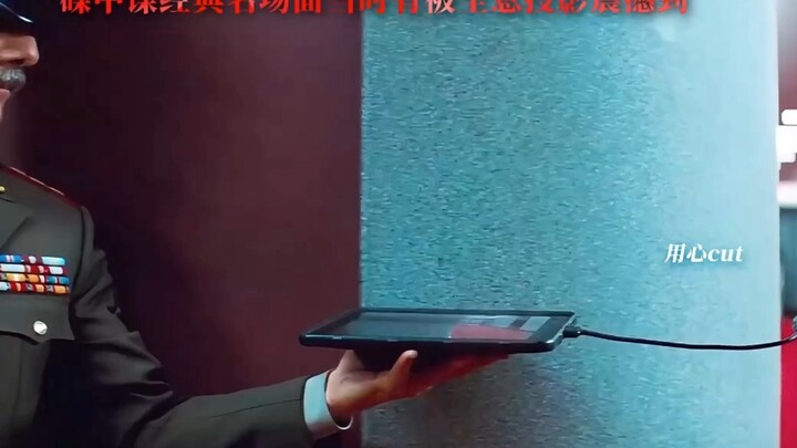 "碟中谍经典一幕,当时看可被全息投影震惊住了"