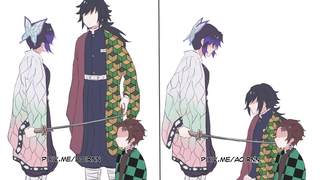 Hello? Battling Scene in Demon Slayer