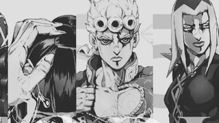 【JOJO5/Tear Burning Lines Group Portrait·Guard Team】Eutopia · 2 menit 10 detik ledakan energi tinggi