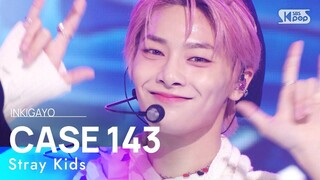 221016 UHD SBS 인기가요 Stray Kids CASE 143
