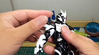 Masked Rider Balkanyak Wolf Suit Customized