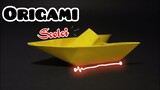 Cara Membuat Origami Japan Perahu Kertas Sekotci Anti Banjir - Creative Project