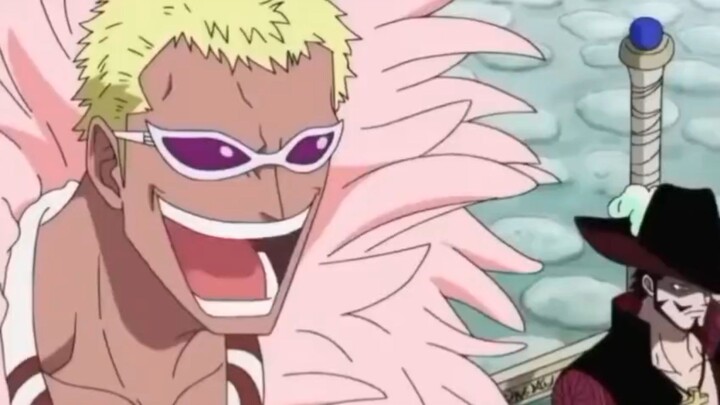 mihawk vs doffy