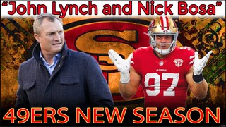 49ers GM John Lynch makes eye-opening statement on Nick Bosa’s future