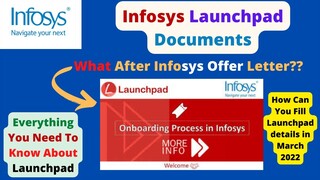 HOW TO FILL INFOSYS LAUNCHPAD | LAUNCHPAD COMPLETE PROCESS| COMPLETE VIRTUAL ONBOARDING PROCESS