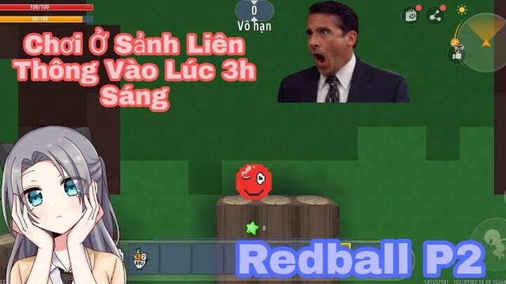 Mini World | Chơi Sảnh Liên Thông Vào Lúc 3h Sáng Và Cái Kết - Redball p2 | Diệu Mèo TV