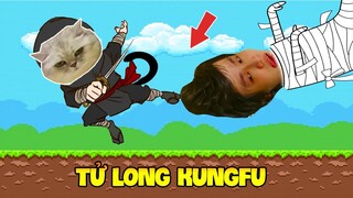 Thú Cưng Vlog | Mèo Tử Long KungFu #1 | Mèo Kungfu thông minh vui nhộn | Smart cats pets funny