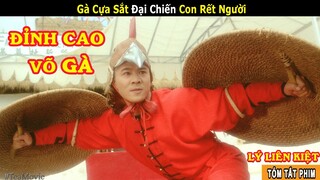 [Review Phim] Lý Liên Kiệt Bị Bạn Bán Đứng Mà Nghĩ Ra Chiêu Gà Cựa Sắt | phim Thiết Kê Đấu Ngô Công