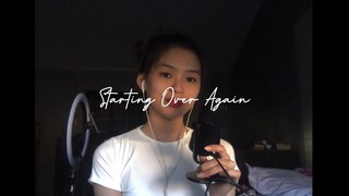 starting over again 🌼  (cover)