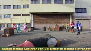 kaitou sentai lupinranger vs keisatsu sentai patranger sub indo episode 2 Nomor 2: Polisi Internasio