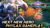 Phylax Mobile Legends , Next New Hero Phylax Gameplay - Mobile Legends Bang Bang