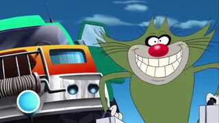 हिंदी Oggy and the CockroachesNEWCAR FOR JACKHindi Cartoons forKids