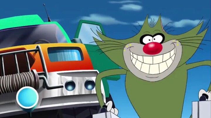 हिंदी Oggy and the CockroachesNEWCAR FOR JACKHindi Cartoons forKids