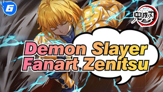 Demon Slayer
Fanart Zenitsu_6