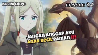 KIA SANG KATA DUNIA, BOCIL OVERPOWER DI ERA GEMPURAN PRO PLAYER - ISHURA EPISODE 3&4