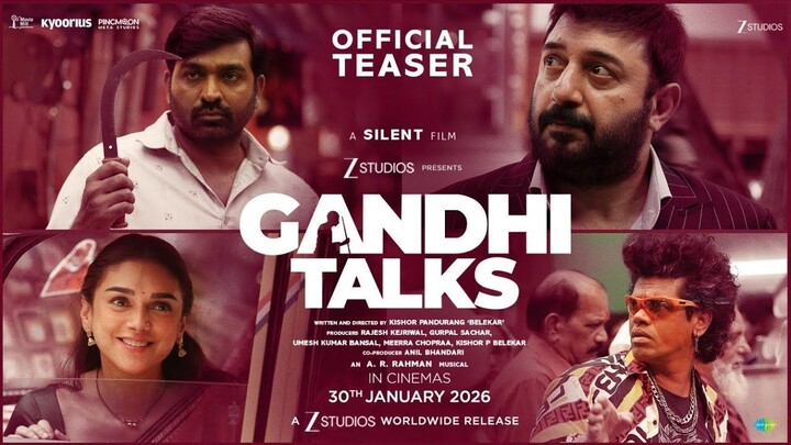 Gandhi Talks (2026) Sub Indo