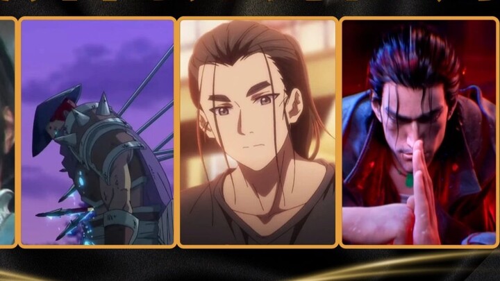 When I took my dad to see the five most high-scoring male supporting actors in the animation industr